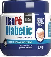 CREME LISA PÉ BIO SOFT 120G HIDRATANTE DIABETIC