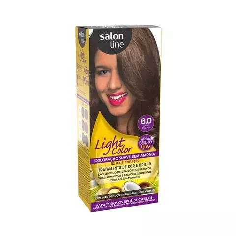 COLOR LIGHT COLOR N°6.0 LOURO ESCURO