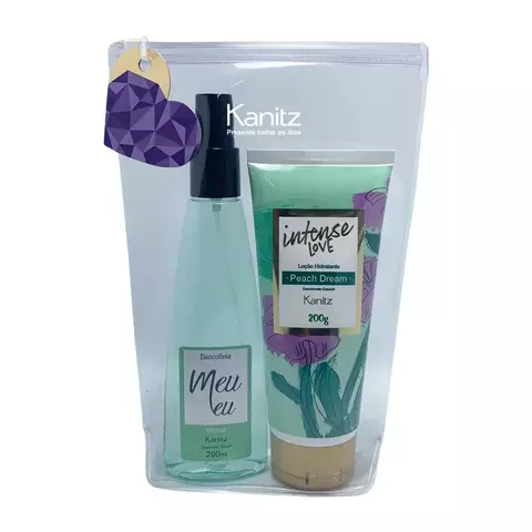 KIT KANITZ (COLONIA + LOÇÃO + HIDRATANTE) GRAPE 200ML
