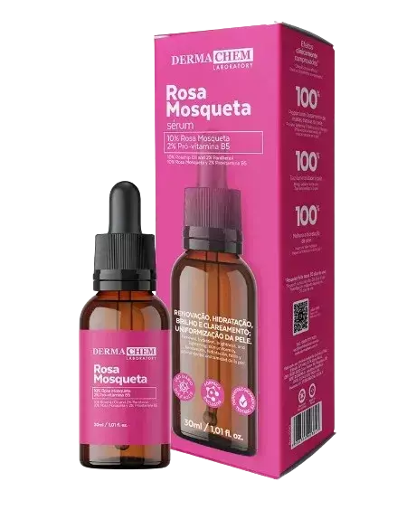 ÓLEO DERMACHEM 030ML ROSA MOSQUETA