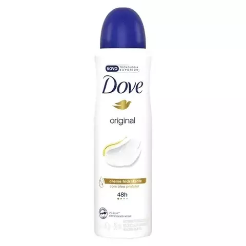 DESODORANTE DOVE AEROSOL ORIGINAL 150ML
