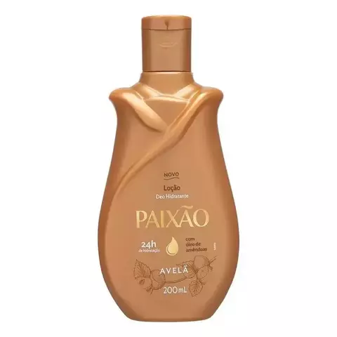 HIDRATANTE PAIXÃO 200ML AVELÃ