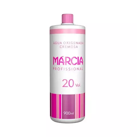 ÁGUA OXIGENADA MARCIA 900ML 20VOL CREMOSA