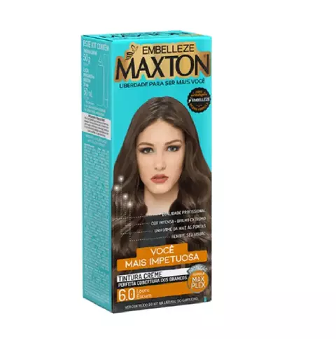 COLOR MAXTON 50G N°6.0 LOURO ESCURO
