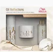 KIT BP OIL REF SHAMPOO 250 + MASKARA 150 + OLEO LIGHT 100 - WELLA