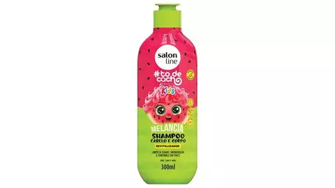 SHAMPOO MELANCIA SALON LINE 300ML TO DE CACHOS