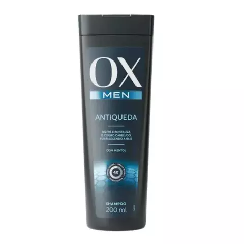 SHAMPOO OX MEN 200ML ANTICASPA