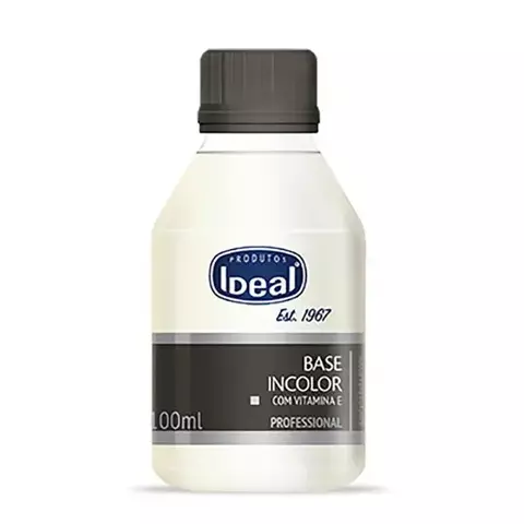 ESMALTE IDEAL 100ML REFIL BASE INCOLOR