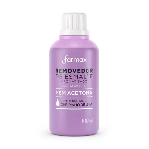 REMOV FARMAX 100ML UVA SEM ACETONA