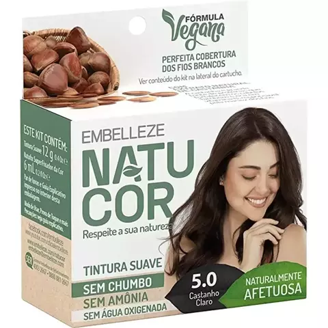 COLOR NATUCOR 12G N°5.0 CAST CLARO