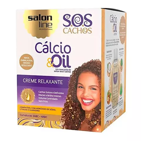 RELAXANTE SALON LINE KIT GUANIDINA CALCIOOIL