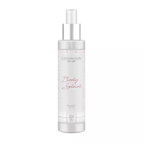 BODY SPLASH GIOVANNA BABY CORPORAL BLANC VANILLA 260ML