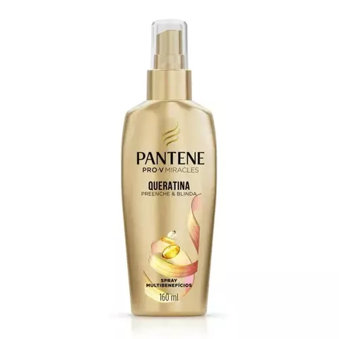 SPRAY PANTENE QUERATINA 160ML