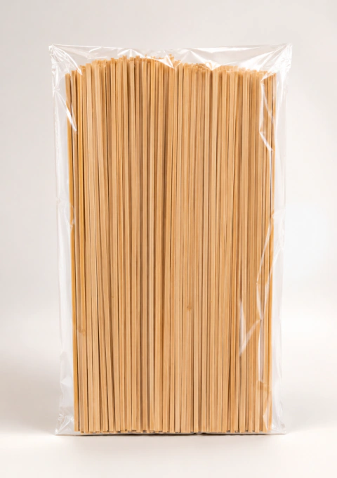 Varillas de bambú Chatas x 500