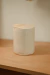 FRASCO CERAMICA TAPA MADERA