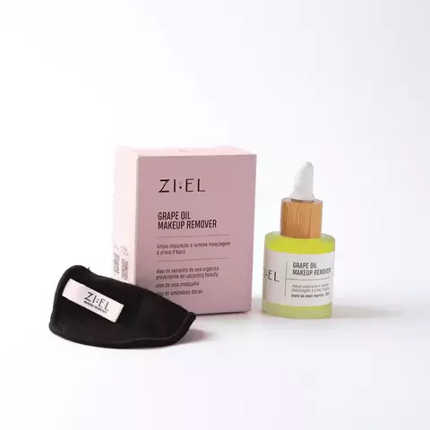Óleo removedor de maquiagem hidratante
