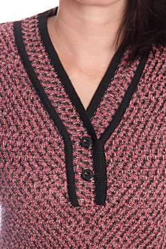 Pullover escote V 4604 - comprar online