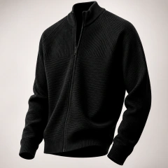 Campera con cierre de hombre 4924 en internet