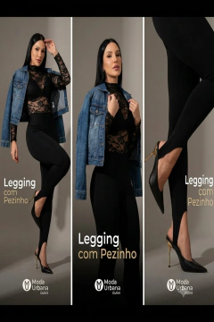 CALÇA LEGGING PEZINHO - comprar online