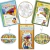 Kit 30 Minilivros Infantis Ilustrados –Clássicos de Ouro, Clássicos Adoráveis e Brincando de Colorir - Livraria Pulsante