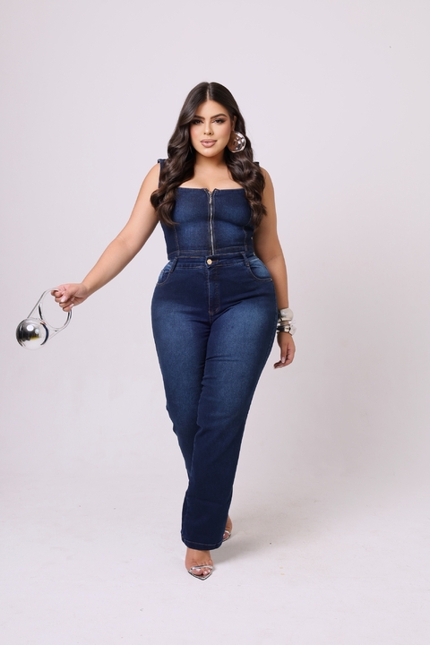 Calça Jeans Plus Size com Lycra - comprar online