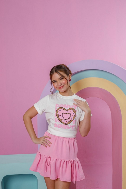 Conjunto T-Shirt Donuts