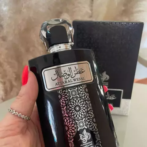 Attar Al Wesal Al Wataniah Eau de Parfum Intenso Masculino 100ml - comprar online