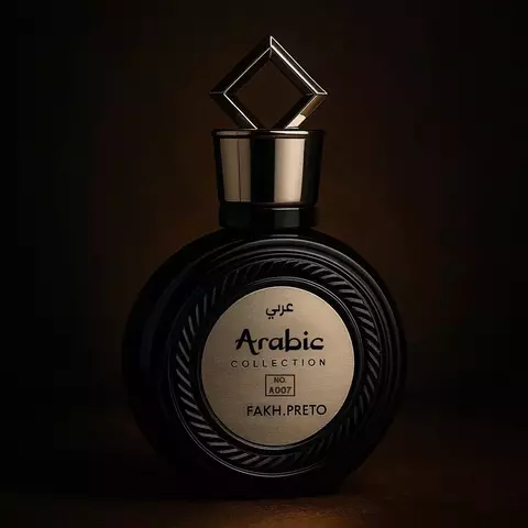 Perfume Árabe Masculino Fakhar Preto A007 – 25ml - comprar online