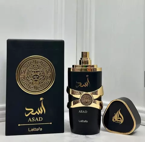 Perfume Lattafa Asad Masculino 100ml – Amadeirado Oriental Original - comprar online