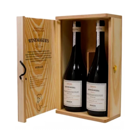 BIANCHI WINEMAKER´S EDITION EDIC. LT EST x2 BOT - comprar online