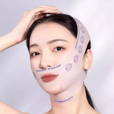 Bandagem V Shaper máscara facial