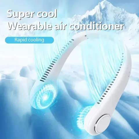 Ventilador de pescoço portátil - SuperAr