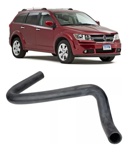 Mangueira Inferior Radiador Journey 2.7 - 2009 / 2014