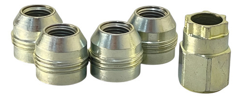 Kit Antifurto De Rodas Silverado F-150 1500 2500 3500