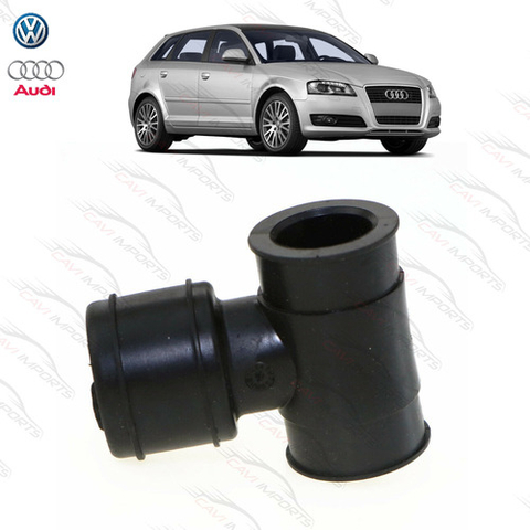 Flange T Respiro Golf Passat A3 A4 A6 Tt S6 1.8 1998 2008