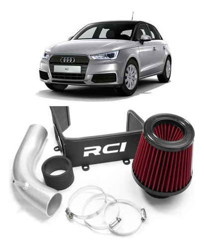 Kit Intake Filtro Audi A1 1.4 Tfsi Rci Cold Air