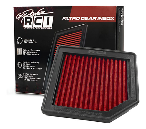 Filtro Esportivo Inbox Honda Civic 1.8 16v 2007 Á 2011 Todos