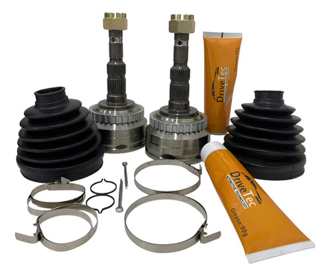 Par Junta Homocinética Vectra Astra Zafira 2.0 2.2 Com Abs