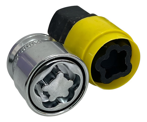 Porca Trava Antifurto Estepe Externo Gwm Tank Ford Ecosport