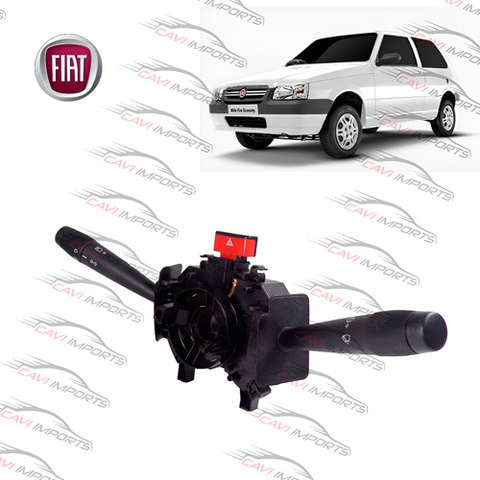 Chave De Seta Uno Fiorino Sem Limpador Traseiro 1997 2013