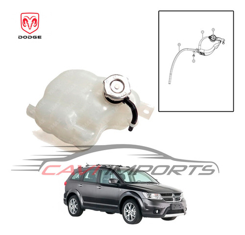 Reservatório D'água Dodge Journey 2.7 3.6 24v 2008-2015