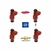 kit Bico Injetor Prisma 1.4 8v Flex 2009 A 2012 com 4