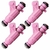 Kit 04 Bicos Injetores Fiat Idea Punto Stillo Panda 1.4 8v