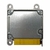 Modulo Air Bag Vw Gol Parati Saveiro - comprar online