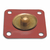 Diafragma Aceleração plano 1 Membrana Fiat 147 1050 e 1300 Gasolina Todos 10/78 a Solex 32-DIS-1 70007/70009