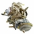 Carburador Duplo Solex H32/34 Kombi Fusca Gasolina - comprar online