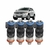 kit 4 Bicos Injetores Ford Edge 3.5 2008 Á 2018