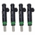 Kit 04 Bicos Injetores Bmw 545i 550i 645ci 650i 745i 750i X5