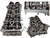 Cabeçote Renault H4m Nissan Sce 1.6 16v Captur 110417582R