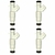 Kit 04 Bicos Injetores Renault Logan Sandero 1.6 8v 16v